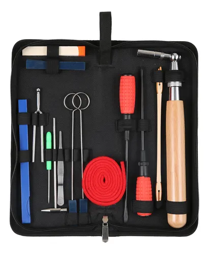 comprar Kit De Afinación De Piano Profesional De 16 Piezas Con Herra