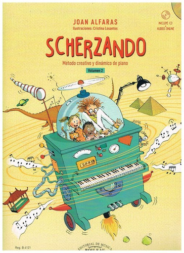 Libro Scherzando Metodo Creativo Y Dinamico - Alfaras, Joan