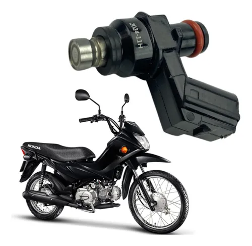 comprar Bico Injetor Injeção Biz 110i Pop 110i 6 Furos 2016 Até 2018