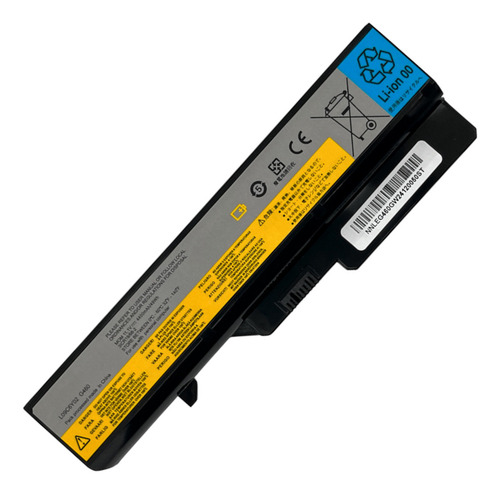 Bateria Para Notebook Lenovo Ideapad G460 G560 B470 L09s6y02