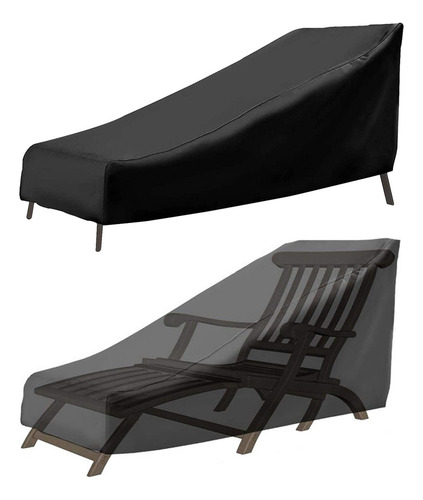 Nuevo Funda For Chaise Longue De Playa Y Jardín,