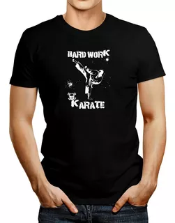 Idakoos Polo Hard Work Karate