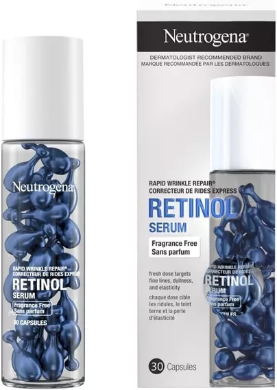 Neutrogena Rapid Wrinkle Repair Serum Retinol Antiage Perlas