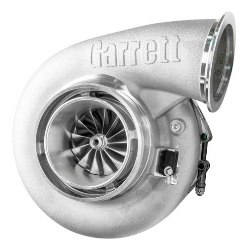 Turbina Roletada Completa G45-1500 Cx Quente T4 1.15 Garrett