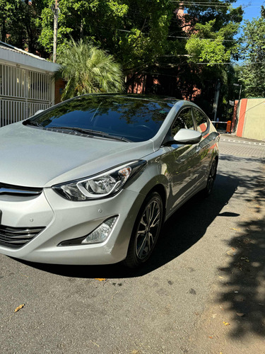 Hyundai Elantra 2.0 16v Gls Flex Aut. 4p