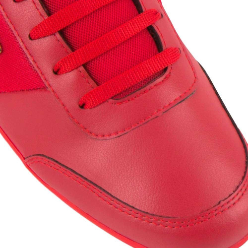 Tenis Casual Lamborghini Rojo Hombre Urbano-8bae0a | Envío gratis