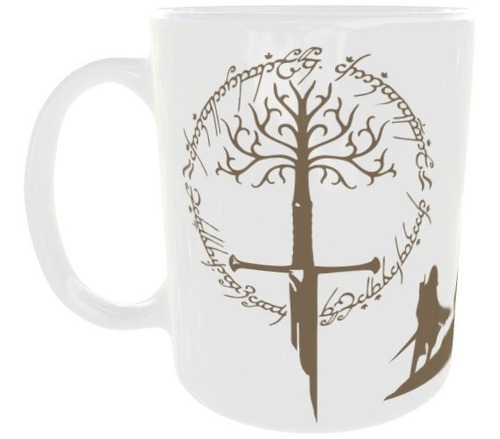 Taza El Señor De Los Anillos - The Lord Of The Rings Mug