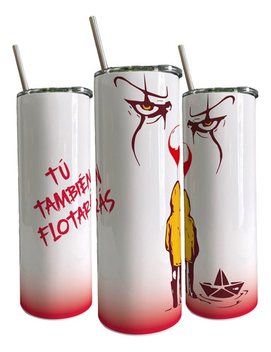 Termo Café Skinny Tumbler It (eso) Pelicula De Terror 