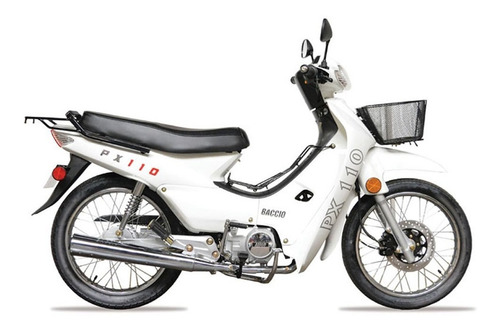 Baccio Px 110 Nueva 0km Pollerita Canasto Fama