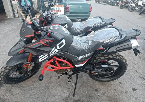 Moto Forza Tekken 250cc Tablero Digital
