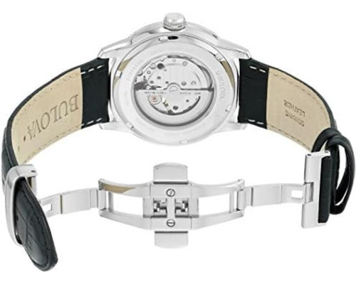 Reloj Automático Bulova Para Hombre De 42 Mm Con Subesfera D
