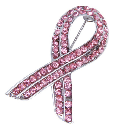 Fita Rosa Para Câncer De Mama Com Strass Rosa 2025