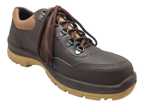 Imagen 2 de 4 de Zapato De Seguridad Boris 3014 Dielectrico Puntera De Acero
