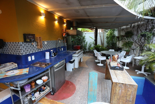 Imagem 12 de 21 de Casa Com 5 Quartos, 482m2, À Venda - Itapuã - Salvador - Cs-39