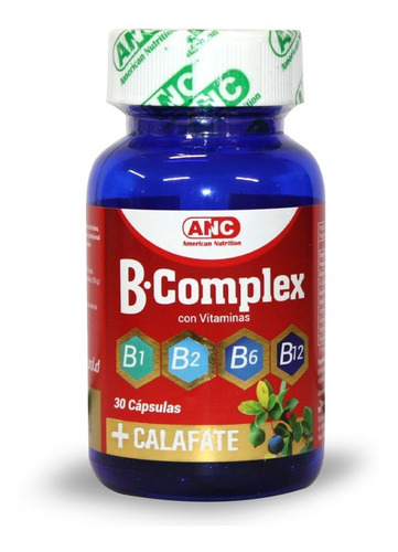 Anc B Complex Calafate 30 Caps