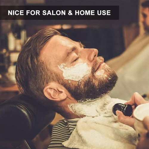 Navaja De Afeitar Barbería, Kit Afeitado De 4 Piezas Manual