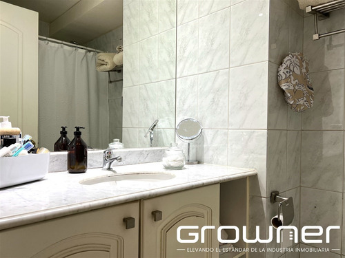 Venta Depto 3d+serv En Provi. Confort, Luz Y Tranquilida