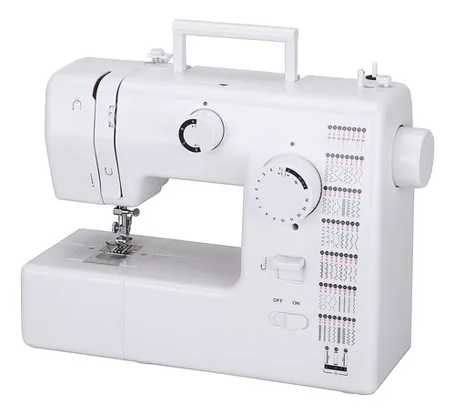 Mini Maquina Coser Domestica SM-505 Electrica Costura 5 Puntadas GENERICO