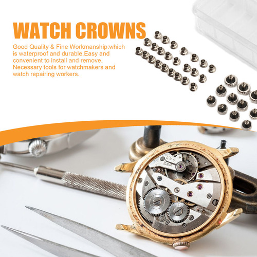 Hel Reloj Con Forma De Corona De Reloj, 48 Unidades,