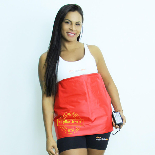 Cinta Térmica Com Infravermelho Bivolt 80x35cm Redutora De M