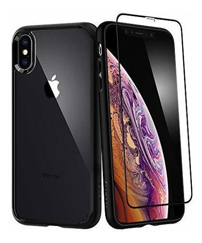 Spigen Ultra Hybrid 360 Diseñado Para Apple iPhone XS Qht3n