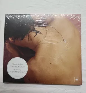 Harry Styles Cd Original Album Debut Edicion Usa+ Minibook