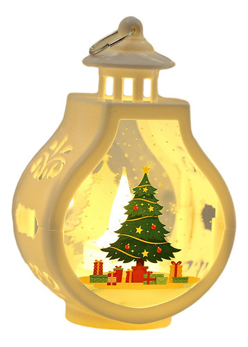 Linterna De Vela Navideña, Linterna De Árbol De Navidad