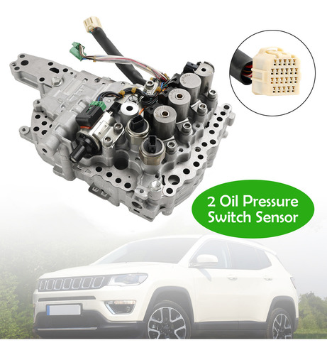 Transmisión Jf011e Re0f10a Para Jeep Patriot Compass 07-17