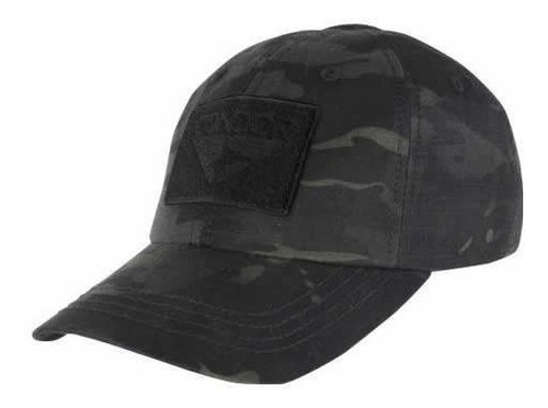 Gorra Condor Con Velcro Tactica En Rip Stop