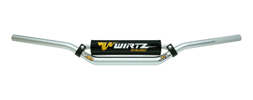 Manubrio Wirtz® Enduro Cross W3d Fatbar 28mm Vinilo Negro