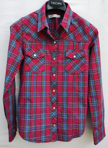 Camisa Reef Talle L De Adolescente