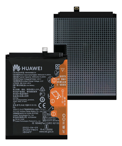 Bateria Huawei Y9 Prime 2019 Hb446486ecw Original 3900mah