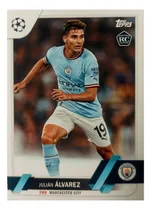 Comprar Carta Julián Álvarez Champions League 2023 Topps