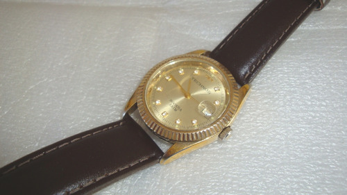 Relogio Pulso Quartz Technos Kh029 - Usado No Estado Vid Ris
