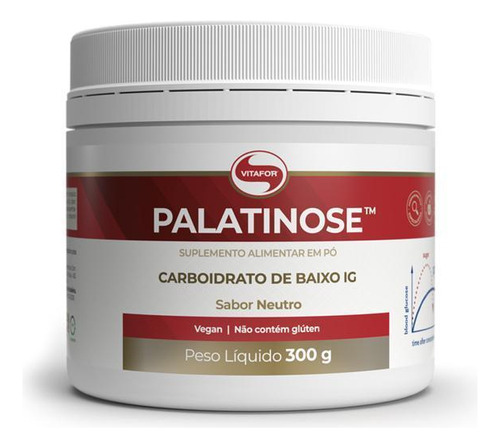 Palatinose Neutro 300g Vitafor - Original