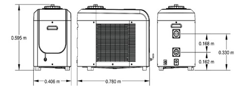 Central De Comando Inteligente Para Piscina 5 Em 1 Komeco