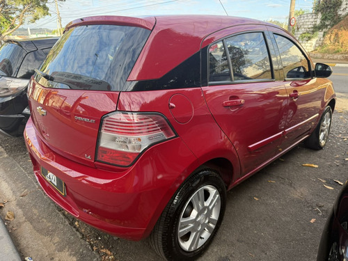Chevrolet Agile AGILE LTZ 1.4 MPFI 8V FlexPower 5p