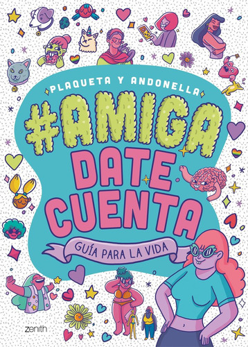 Libro Amiga, Date Cuenta - Andonella