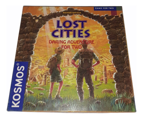 Lost Cities The Original Card Game Juego Kosmos (Usado)