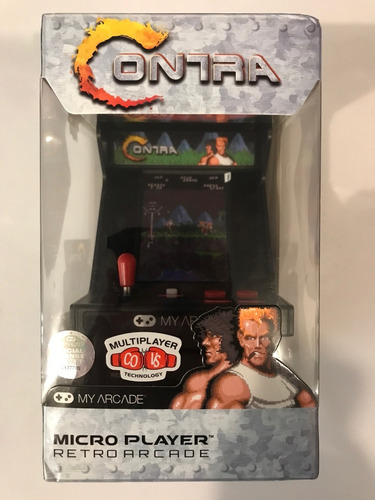 Maquinita Contra My Arcade Micro Player Retro Multiplayer (Usado)