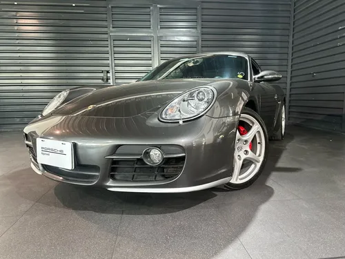 Porsche Cayman S Coupe 6vel At