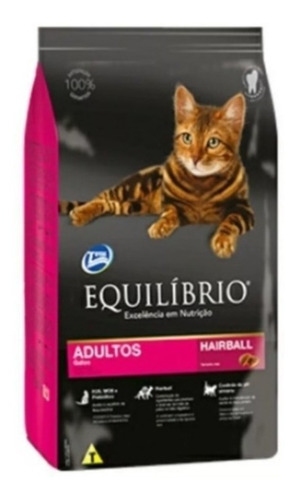 Equilibrio Gato Adulto 7,5kg + 750grs. Gratis Y Envío Gratis