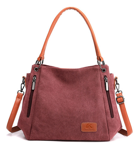 Bolso De Hombro De Gran Capacidad Para Mujer Juvenil De Moda