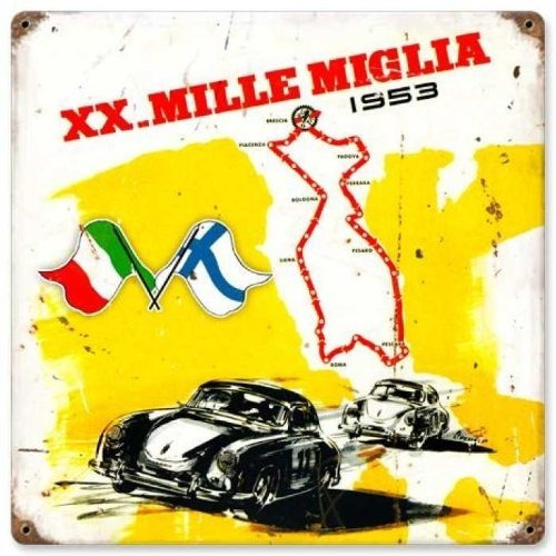 Señales Pasadas Del Tiempo V841 Mille Miglia Automotive