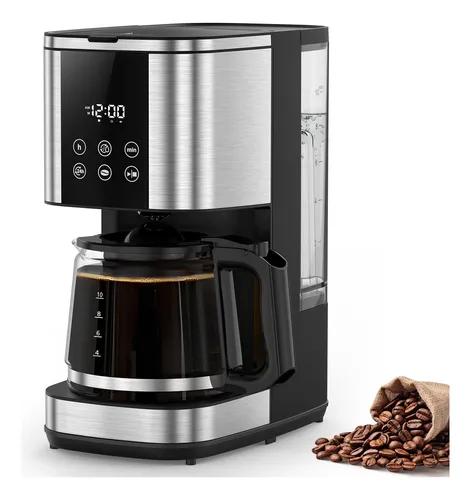 Cafetera De Goteo Programable 10 Tazas Pantalla Táctil