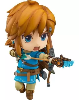 Zelda Breath Of The Wild Link Figma 733 Muñeco Figura