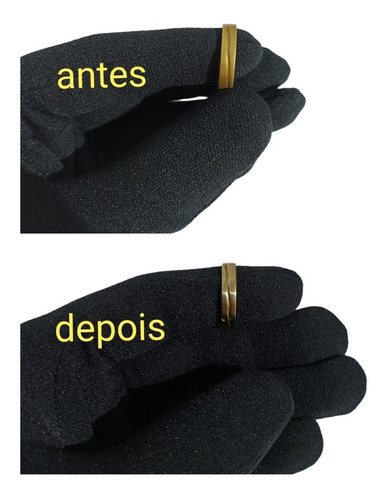Limpa Aliança De Moeda Antiga E Jóias