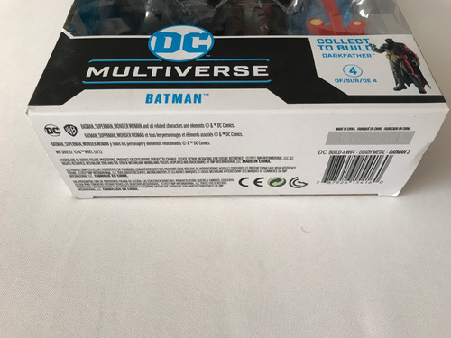 Batman Death Metal Con Guitarra Mcfarlane Dc Multiverse 2021 (Usado)