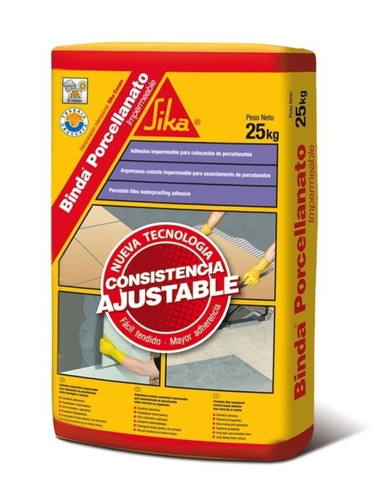 Bindafix Porcelanato Impermeable X 25kg