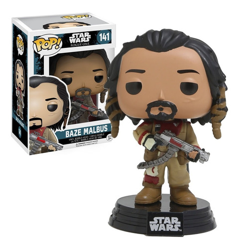 Star Wars: Rogue One - Baze Malbus - Funko Pop!